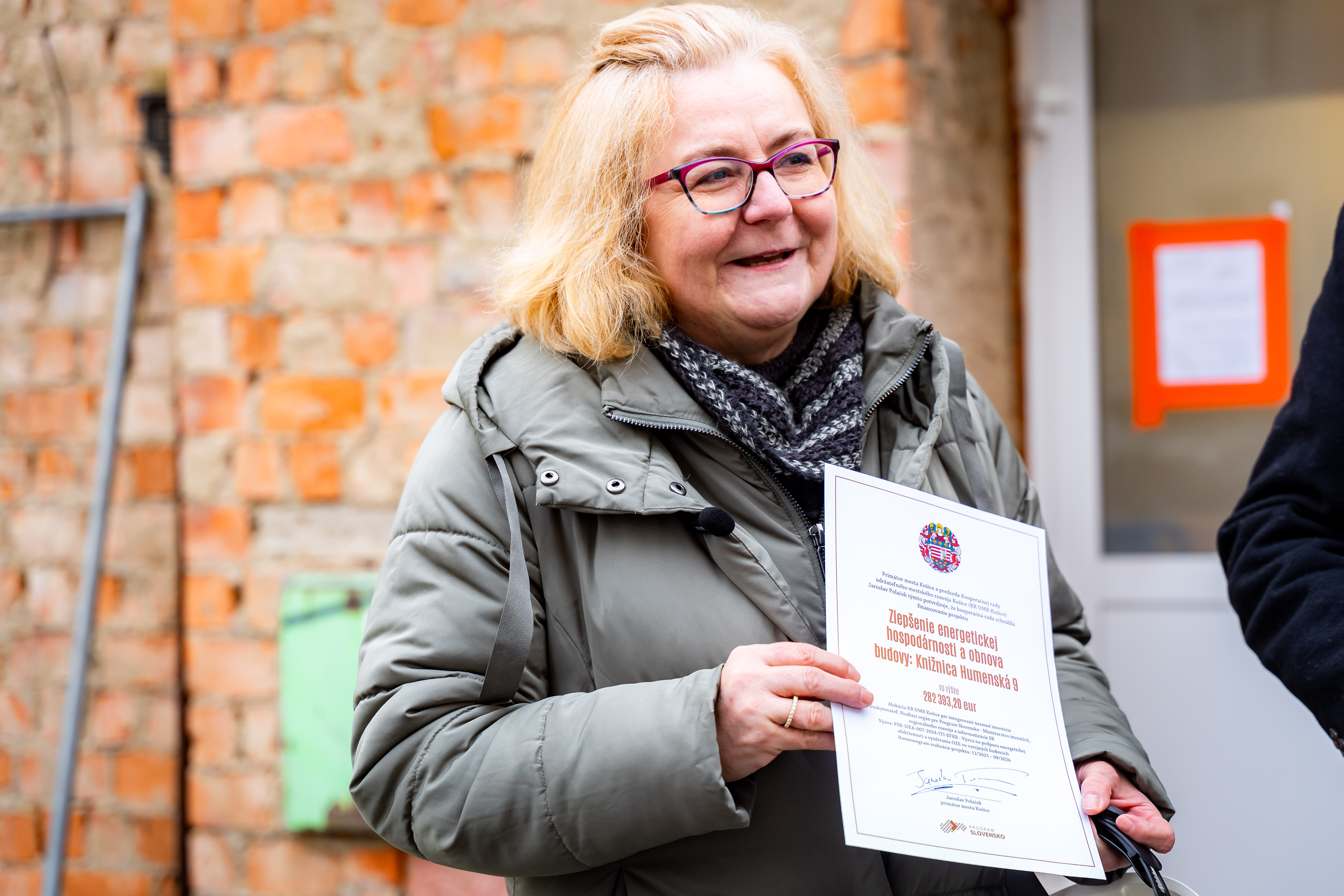 Kontrolny den - obnova budovy kniznice na Humenskej ulici-19